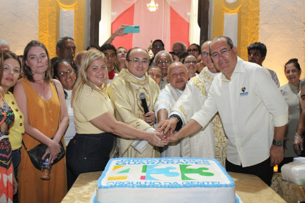 Missa solene marca celebração dos 433 anos de Jaboatão dos Guararapes com fé e união