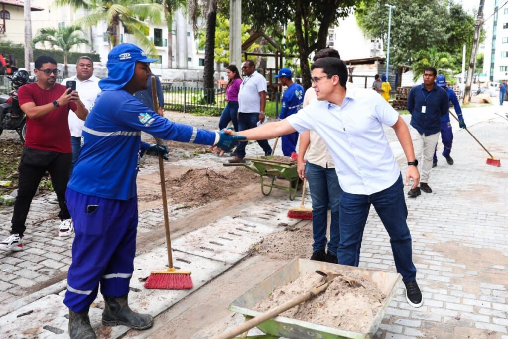 Prefeitura do Recife avança com obras do Programa Rua Tinindo no Poço da Panela