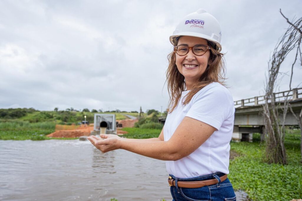 Ao lado de Raquel Lyra, Débora Almeida acompanha série de entregas e anuncia avanços para Belo Jardim