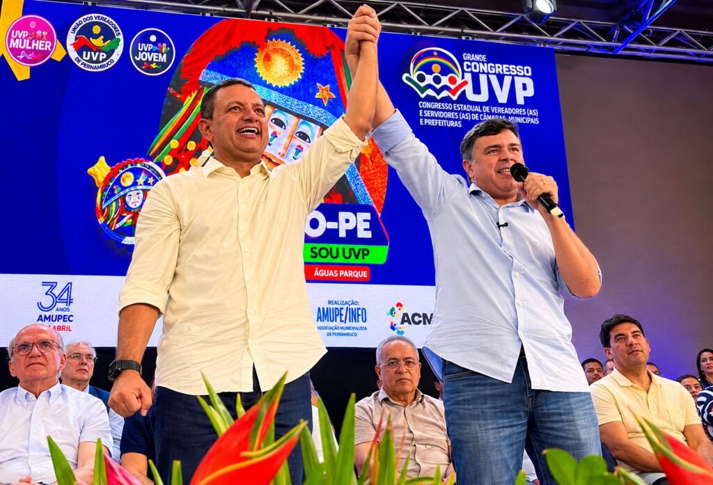 Eduardo da Fonte reforça apoio a Léo do Ar e consolida nome do vereador para disputa na Alepe