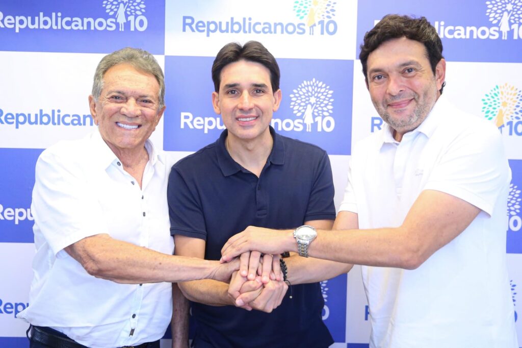 Ex-prefeito Robson Leandro fecha apoio Silvio Costa Filho em Jatobá