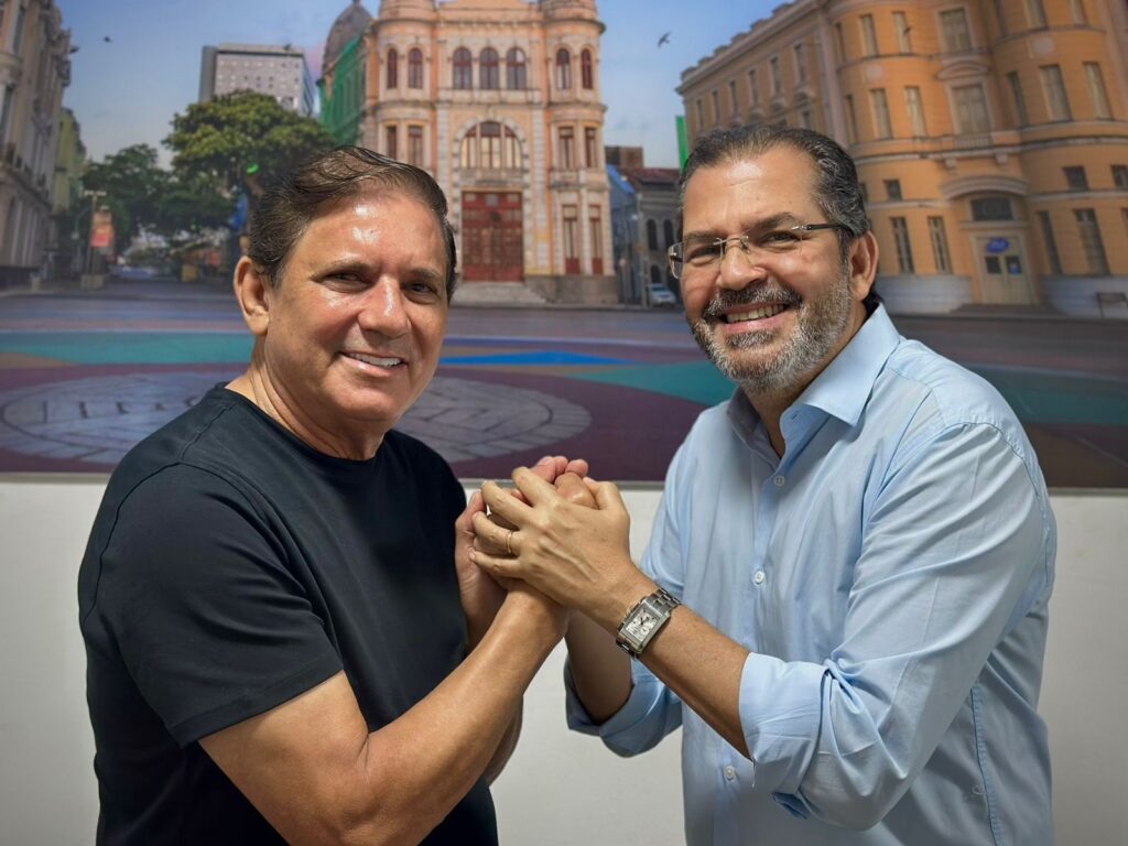 Batista Cabral recebe apoio do vereador do Recife Carlos Muniz