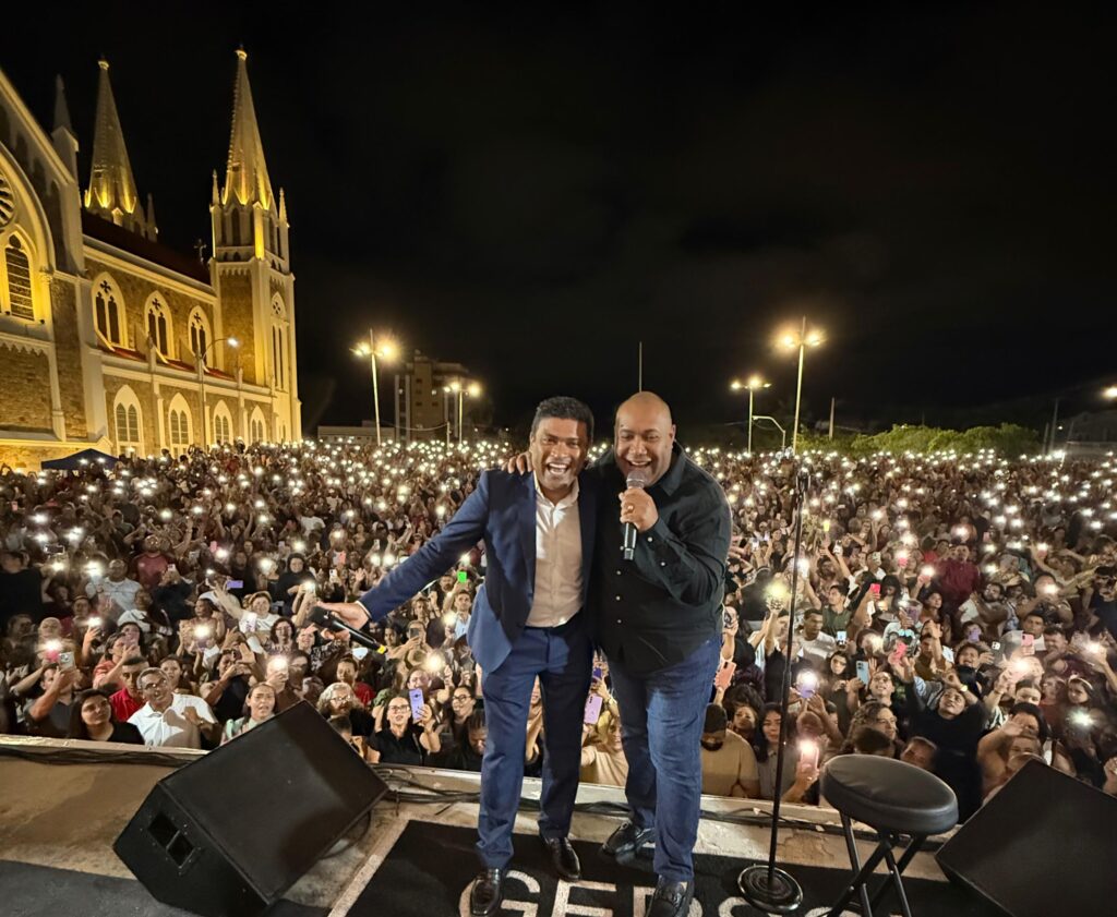 Joel da Harpa realiza um dos maiores eventos já vistos em Petrolina