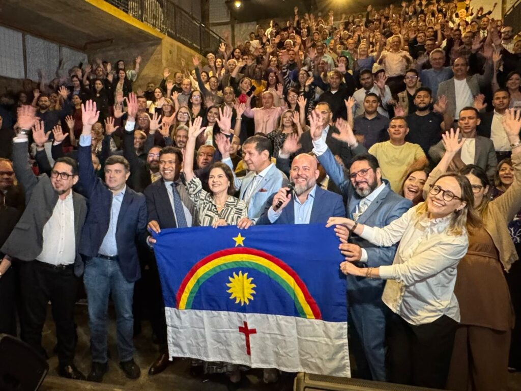 Frente Evangélica de Pernambuco é lançada com presenças da vice-governadora Priscila Krause, Joel da Harpa e Eduardo da Fonte