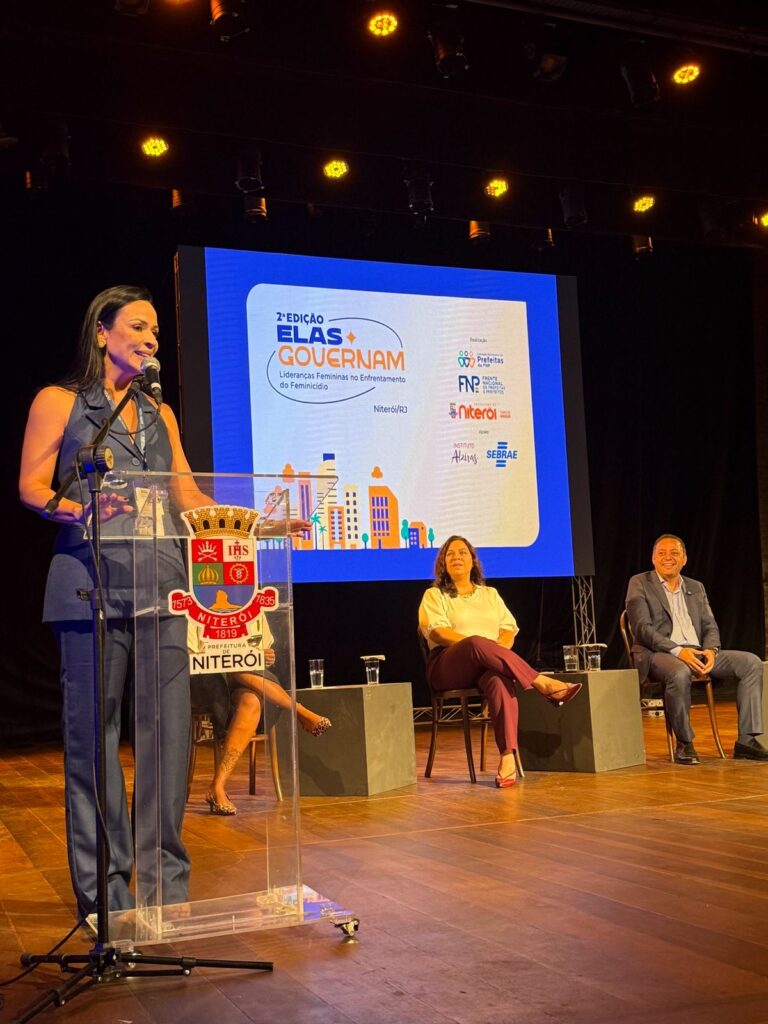 Presidente da Comissão de Prefeitas da FNP, Márcia Conrado destaca protagonismo feminino durante evento no Rio de Janeiro