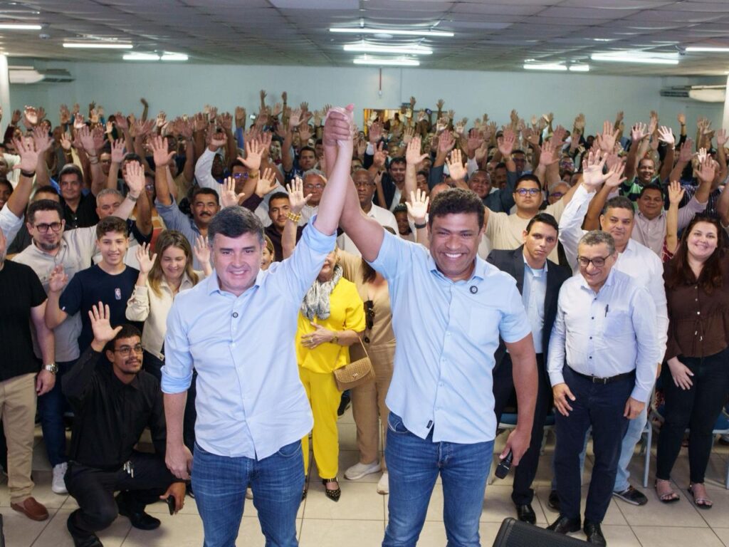 Joel da Harpa realiza ato político com Eduardo da Fonte em apoio Senado