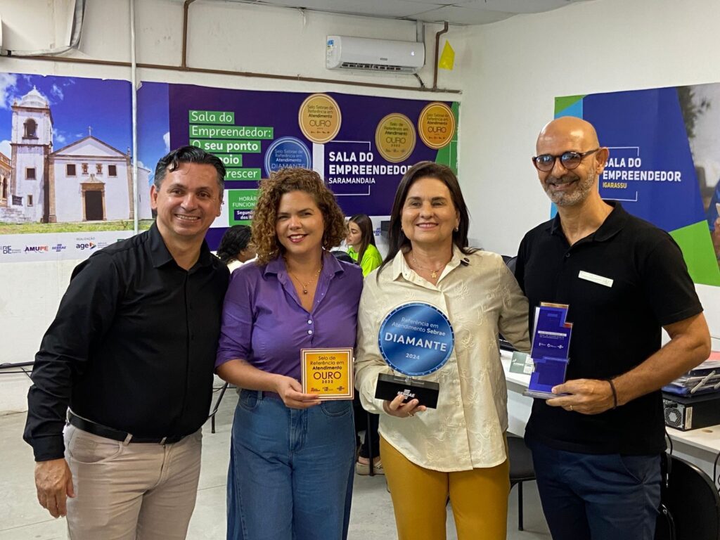 Sala do Empreendedor de Igarassu conquista Selo Diamante pelo segundo ano consecutivo