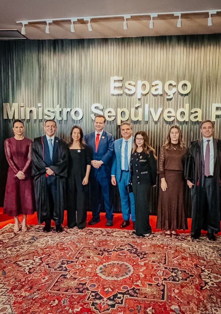 Governadora Raquel Lyra defende processo eleitoral democrático na posse do novo presidente do TSE, ministro Nunes Marques