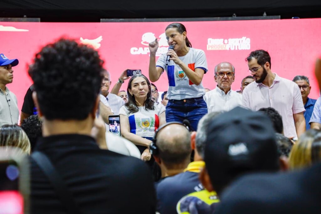 Em Dormentes, durante a Caprishow 2026, governadora Raquel Lyra inaugura requalificação do Pátio de Feiras e Eventos e celebra certificação do Berganês como primeira raça ovina originária de Pernambuco