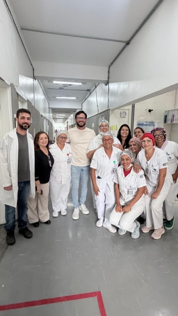 Emenda de Gilmar Júnior garante repouso digno para profissionais de Enfermagem do Hospital Dom Malan