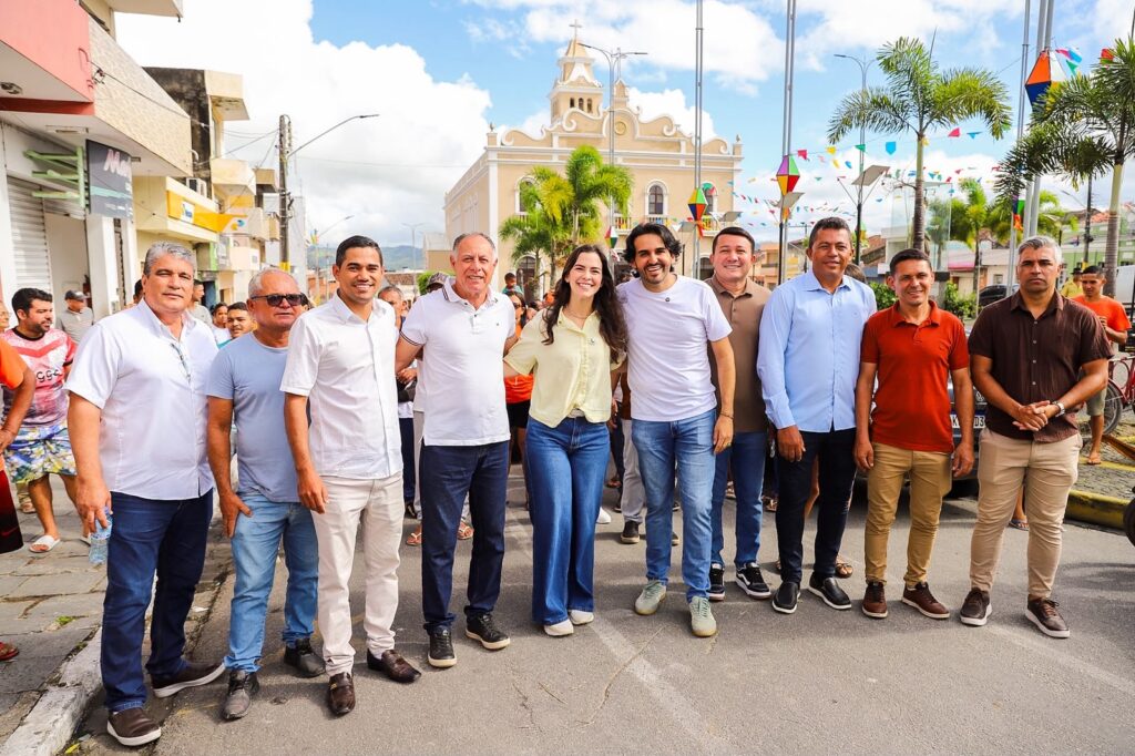 Oposição de São Joaquim do Monte sela união histórica e declara apoio a Maria Arraes