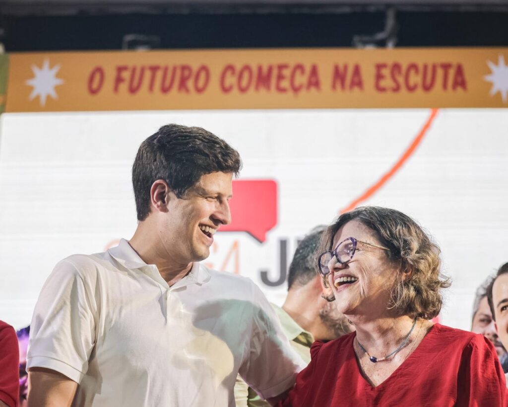 Teresa diz que vídeo de Lula em apoio a João Campos causou reboliço