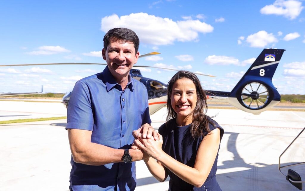 Prefeito Simão e governadora Raquel Lyra anunciam investimentos em segurança pública em Petrolina