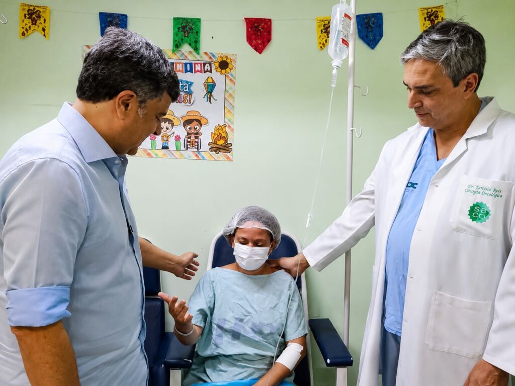 Após credenciamento viabilizado por Eduardo da Fonte, Hospital Oswaldo Cruz realiza 150ª cirurgia HIPEC