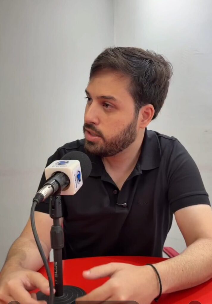 Aglailson Victor fecha questão e declara apoio à reeleição de Fernando Dueire ao Senado