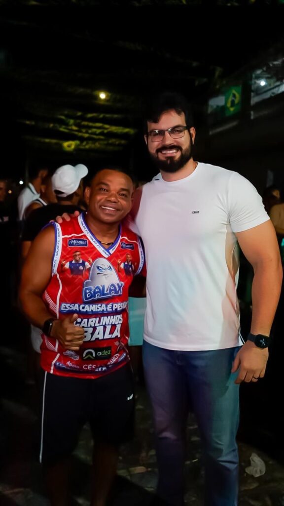 No Recife, César Ramos comemora aniversário do Balax
