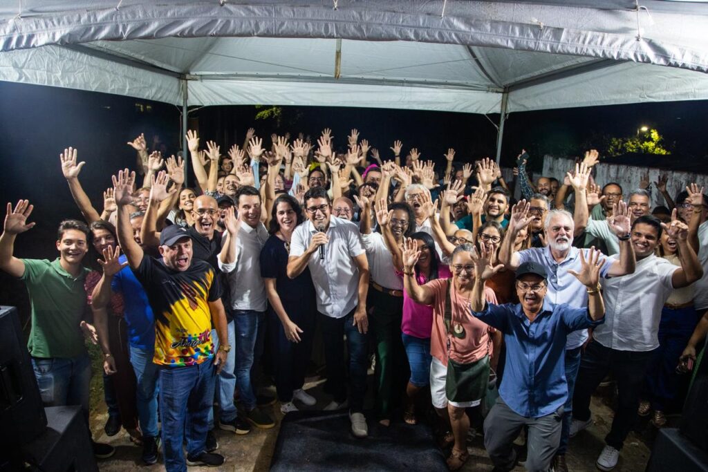 Após articulação junto ao Governo Federal, prefeito de Camaragibe Diego Cabral assina ordem de serviço para construção da UBS Camará, nova unidade básica de saúde no bairro da Tabatinga, com investimento de R$ 1,2 milhão