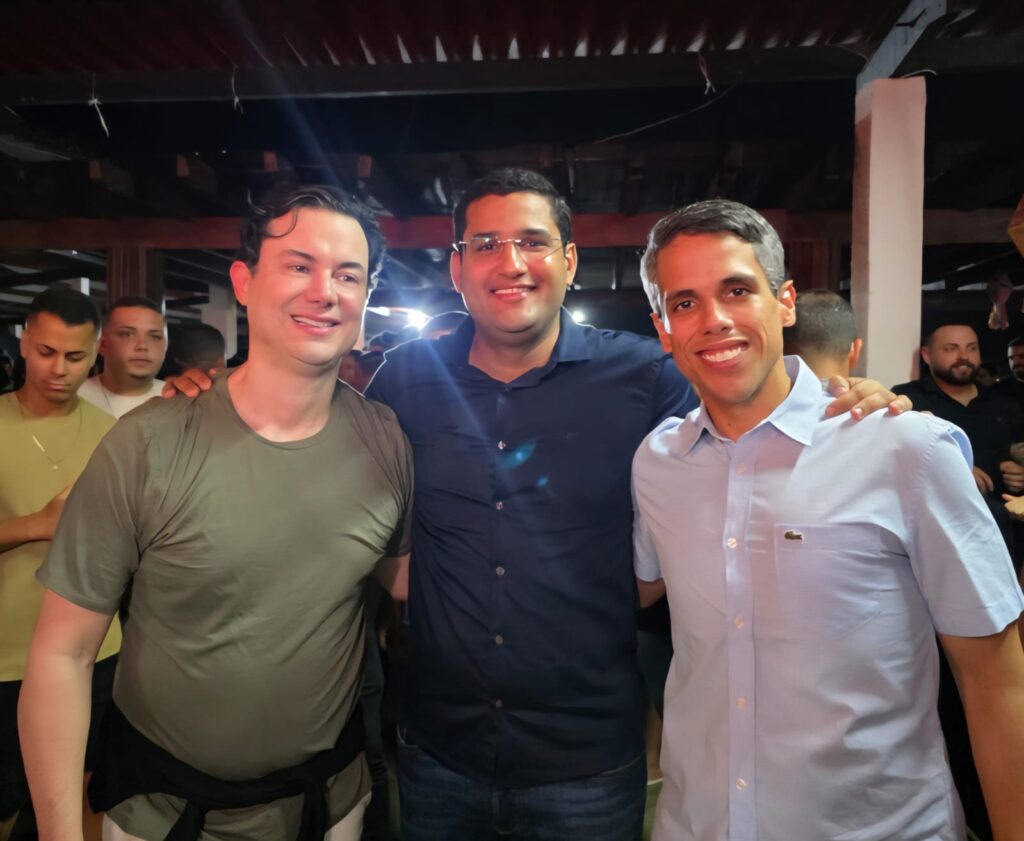 Clodoaldo Magalhães e Jarbas Filho consolidam aliança com Dr. Ademir e animam cenário político de Bonito