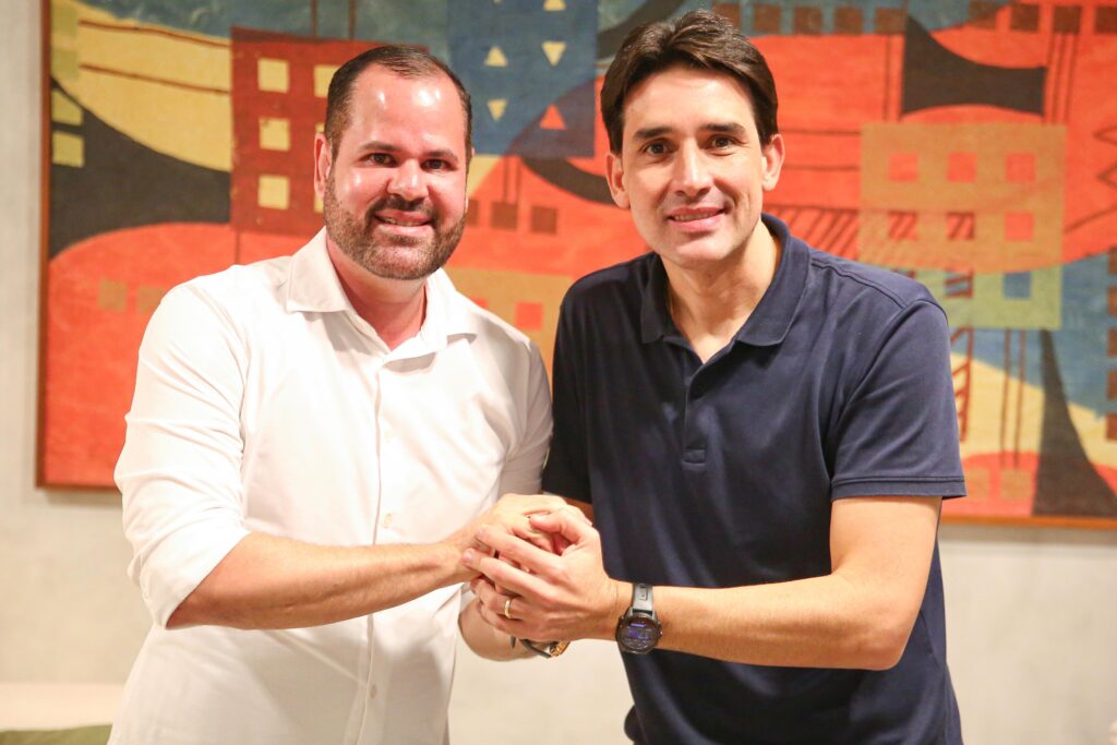 Ex-candidato a prefeito de Maraial Diogo Andrade declara apoio à reeleição de Silvio Costa Filho