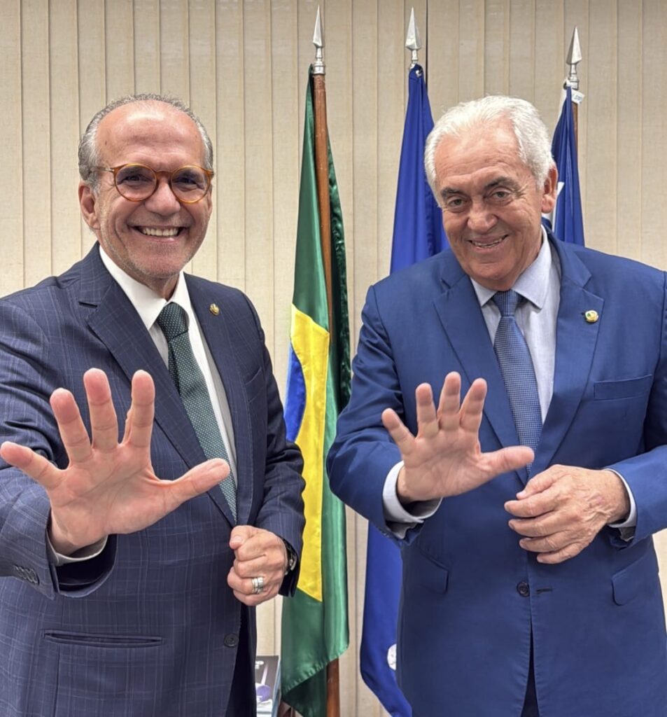 PSD no Senado defende reeleição de Fernando Dueire em Pernambuco