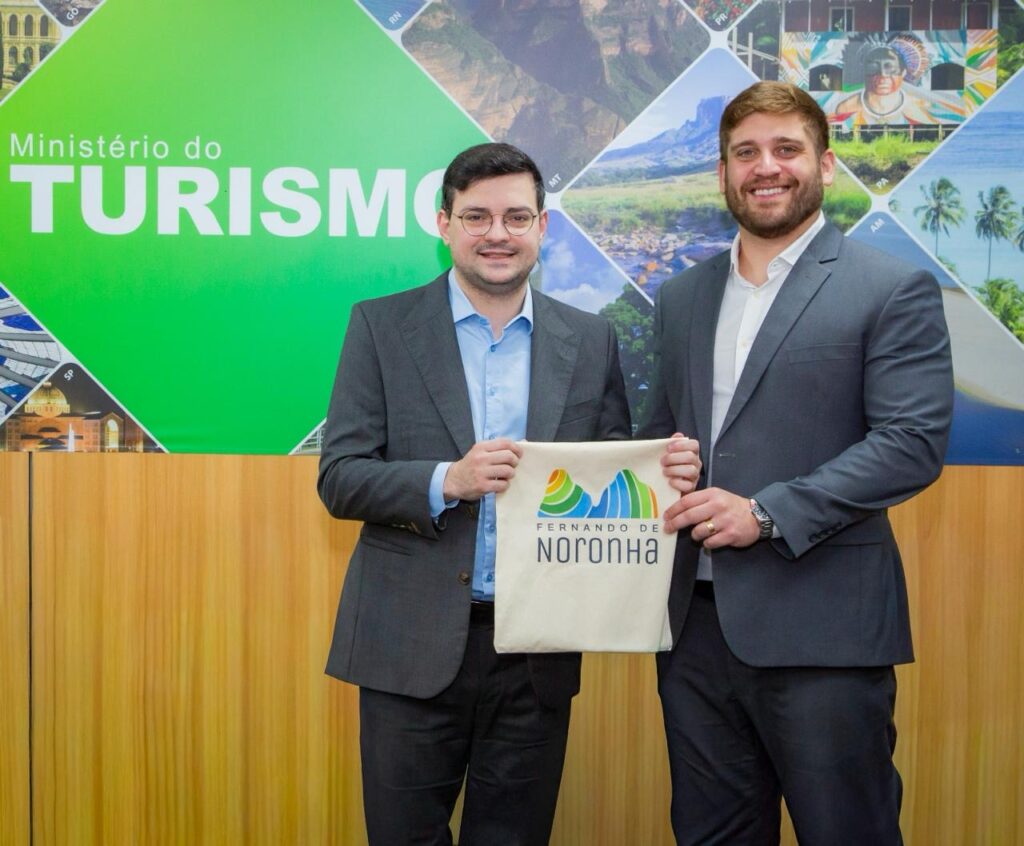 Virgílio Oliveira articula parcerias em Brasília para fortalecer turismo e infraestrutura de Fernando de Noronha