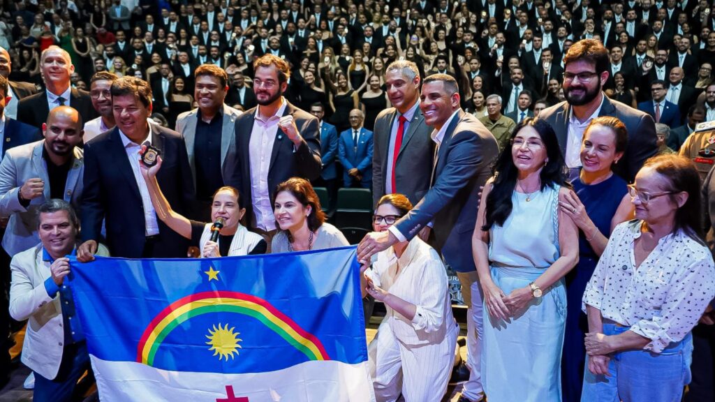 César Ramos participa de solenidade do programa estadual Juntos Pela Segurança