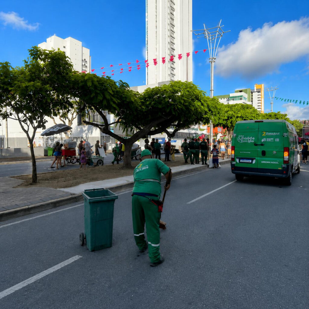 Prefeitura de Caruaru garante limpeza da NossaDrilha em tempo recorde