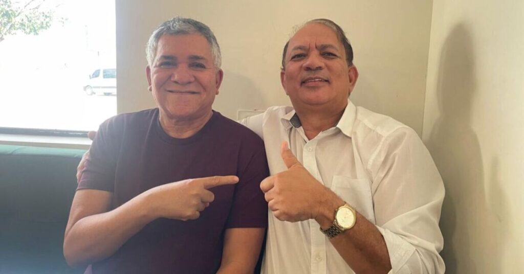 Edinazio Silva oficializa pré-candidatura de Dr. Silvio Eraldo à Câmara Federal pelo Solidariedade