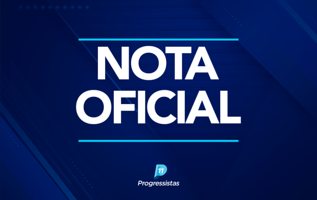 Nota oficial do partido Progressistas