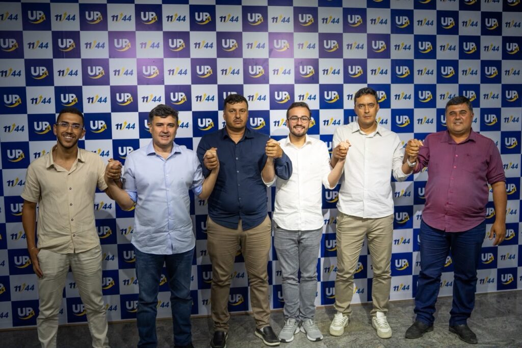 Vereador Rodrigo Broca assume presidência do União Progressista em Paranatama com apoio de Eduardo, Lula da Fonte e Zelandyo