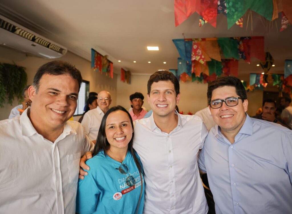 Em Belo Jardim, João Campos reforça expectativa por governo em parceria com Lula