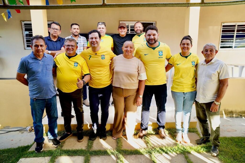 Zé de Irmã Têca e Clodoaldo Magalhães fortalecem alianças em Calumbi ao lado do prefeito Joelson