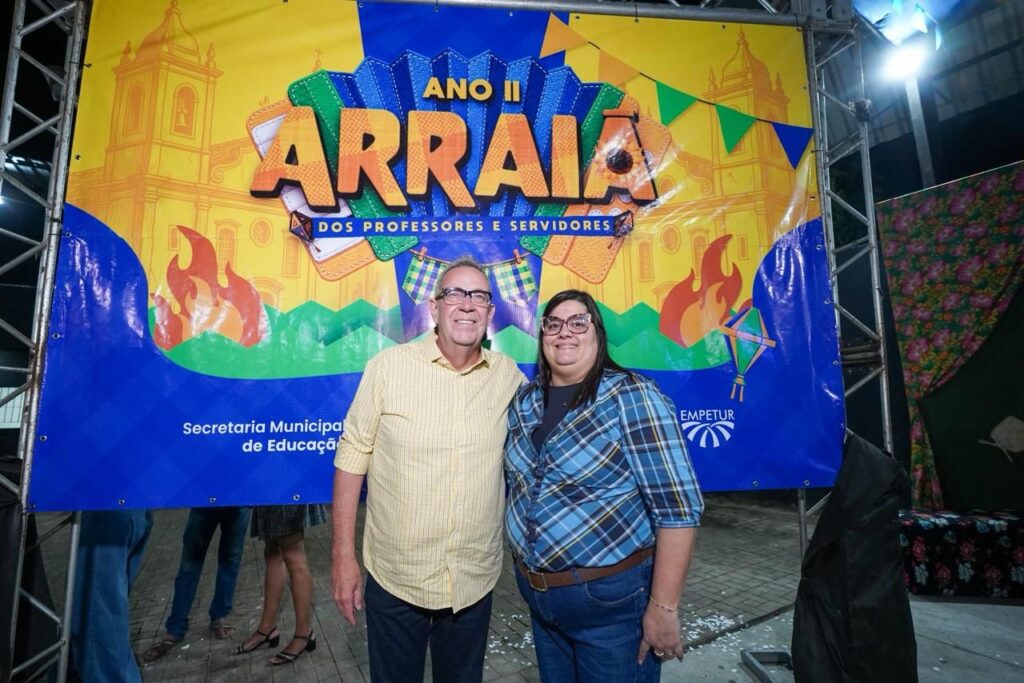 Prefeita Carol Jordão e deputado Álvaro Porto abrem o São João de Ribeirão