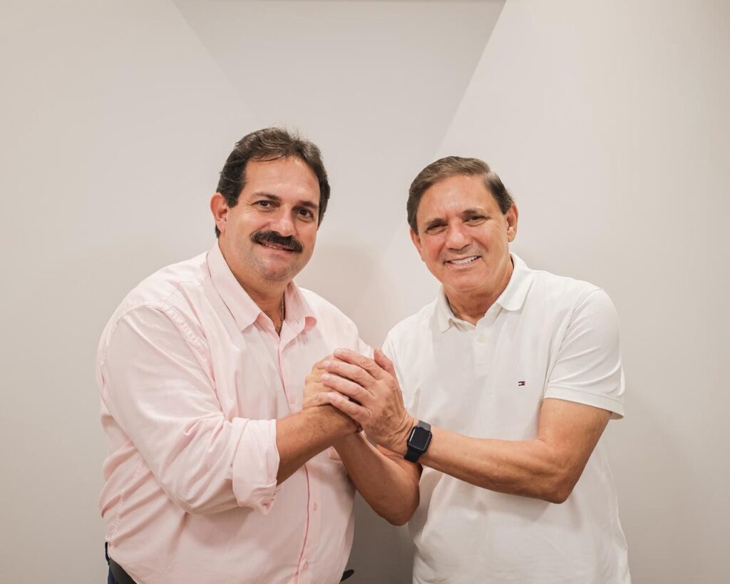 Batista Cabral amplia alianças e recebe apoio do presidente da Câmara de Arcoverde