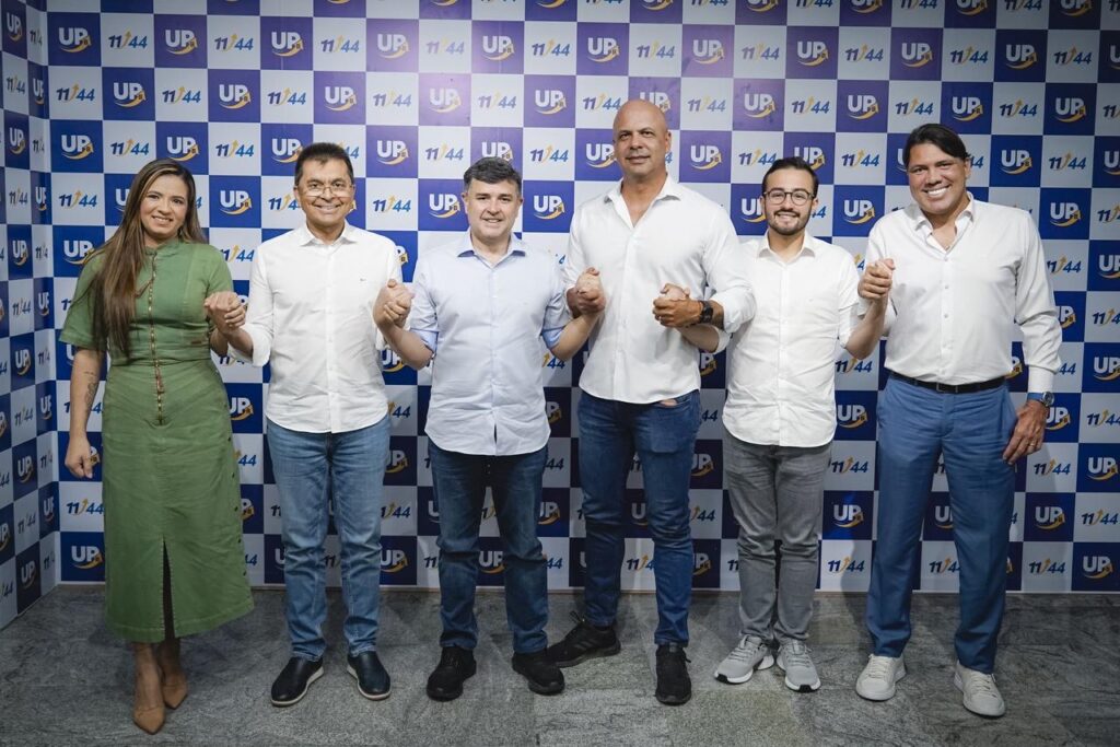Presidente estadual da Federação União Progressista, Eduardo da Fonte oficializa Anderson Correia na presidência municipal da UP em Caruaru