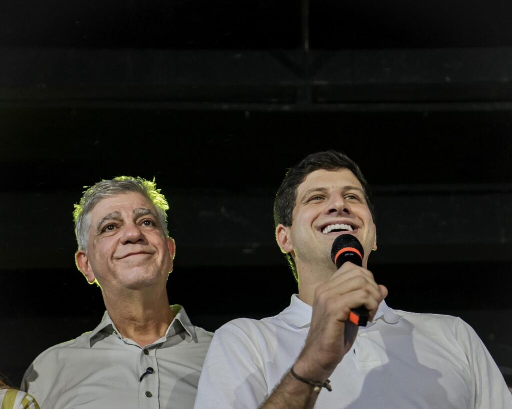 Em Timbaúba, João Campos participa de entregas e ações do Governo do Brasil