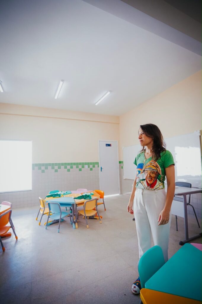 Governadora Raquel Lyra entrega duas creches em Serra Talhada e reforça compromisso com a educação infantil no município