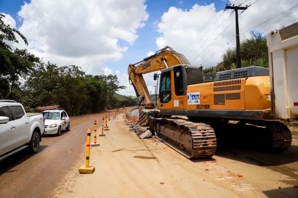 PE na Estrada exemplifica impacto dos investimentos públicos na construção civil, aponta cenário do IBGE
