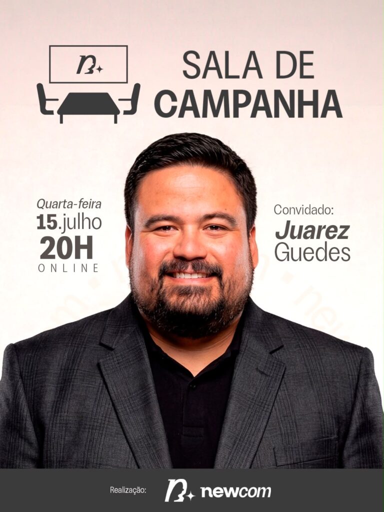 Inédito em Pernambuco, NewCom lança Sala de Campanha para conectar profissionais da comunicação política aos maiores especialistas do país