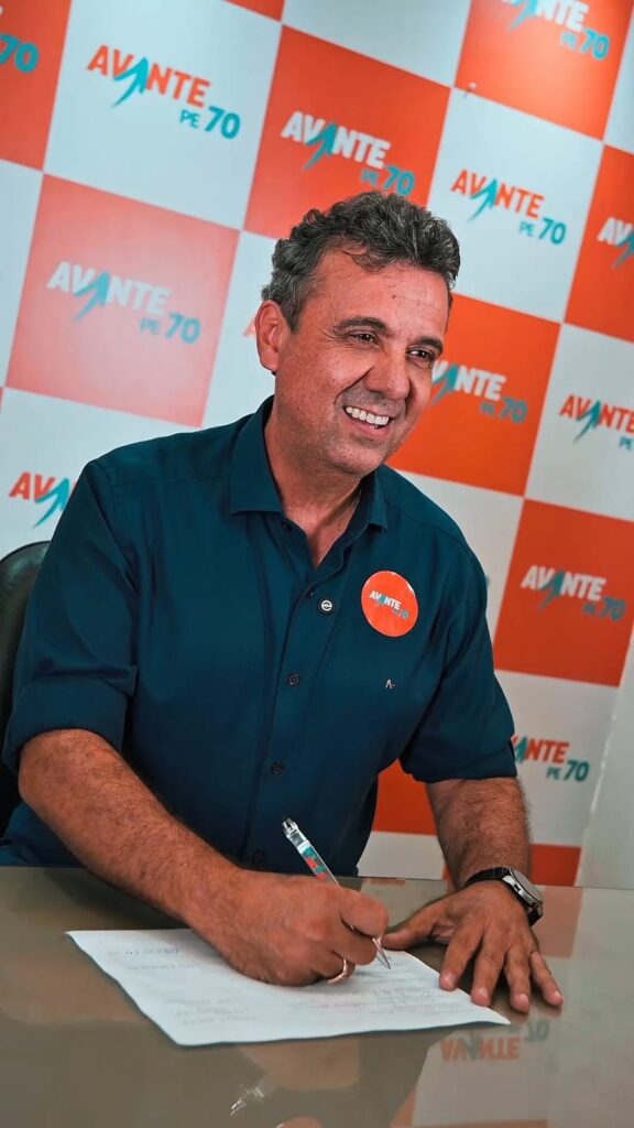 Alcides Teixeira Neto tem candidatura homologada para disputar uma vaga na Assembleia Legislativa de Pernambuco