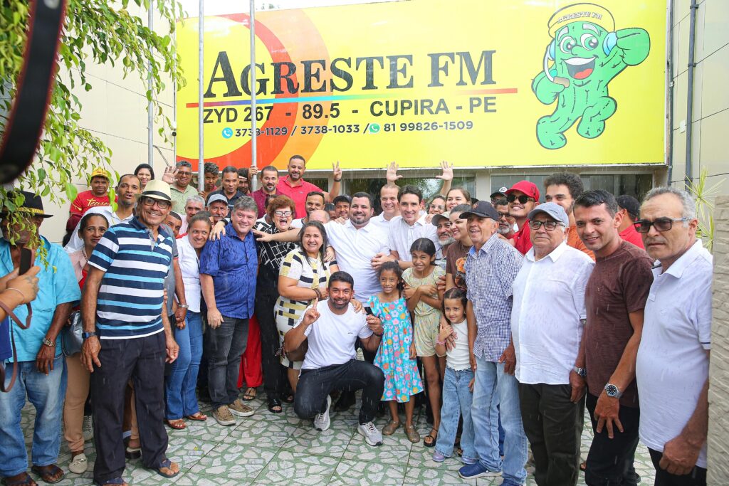 Oposição de Belém de Maria declara apoio à reeleição de Silvio Costa Filho