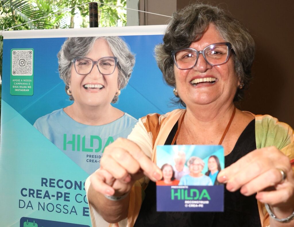 Oposição chega confiante e CREA-PE pode ter primeira mulher presidente em quase 100 anos