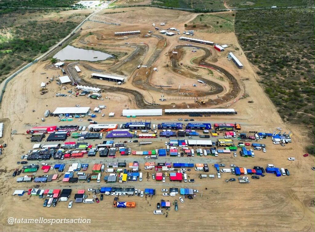 Santa Cruz do Capibaribe recebe novamente a elite do motocross nacional e sul-americano durante o MX1 GP Brasil