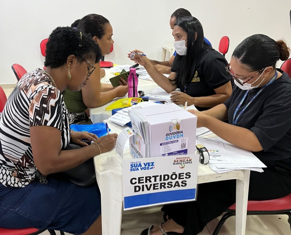 SJDH PE: Mutirão de cidadania em Paulista oferece emissão de documentos gratuitos