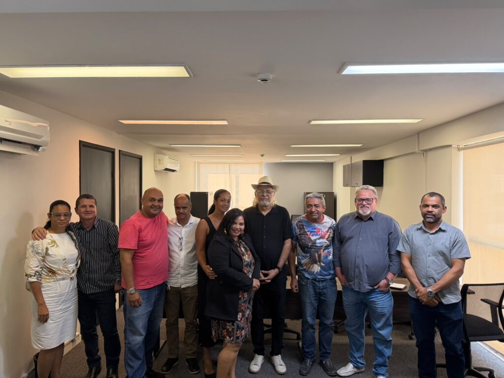 Pastor Pedro reúne coordenação da Região Metropolitana e avança no planejamento estratégico da pré-campanha