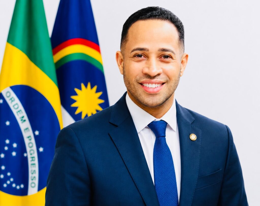 Douglas Brito participa de reunião no Palácio do Governo e reforça diálogo institucional em sintonia com o posicionamento do Avante