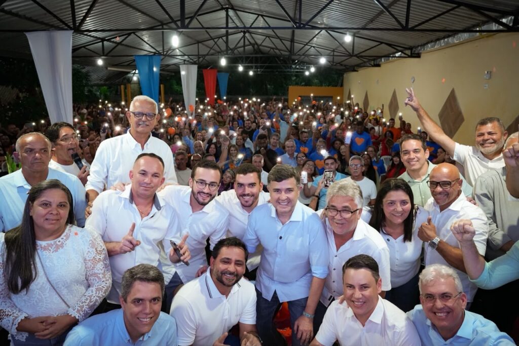 Eduardo da Fonte realiza grande ato político na região Metropolitana do Recife e consolida força política rumo ao Senado