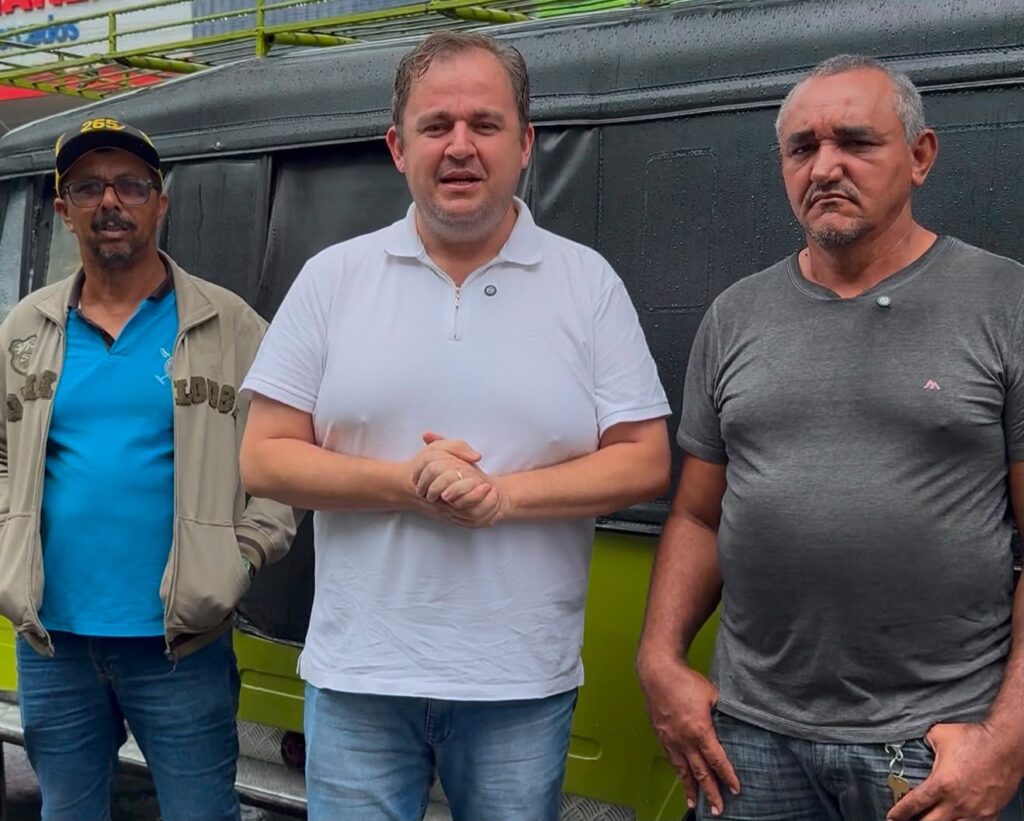 Anderson Luiz destaca articulação para solucionar situação dos toyoteiros de Caruaru