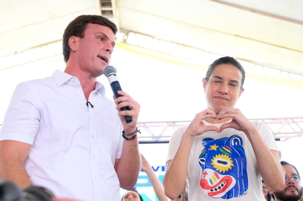 Miguel Coelho destaca a capacidade de entrega de Raquel Lyra durante agenda em Aliança