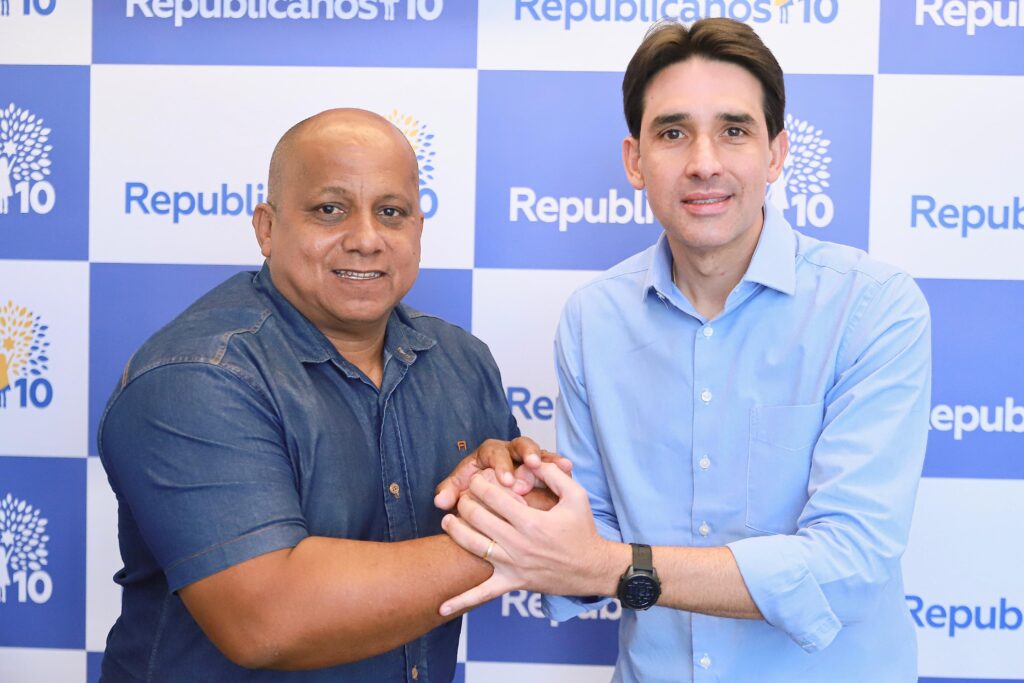 Republicanos lança Buba do Vera Cruz candidato à deputado estadual